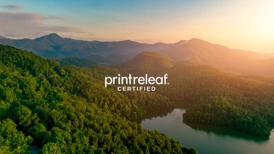 certificazione Printreleaf sostenibilità ambientale