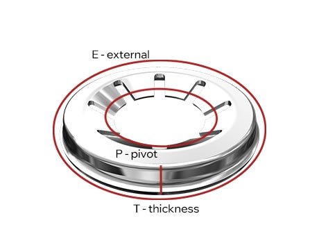 RPCS safety clip technical drawing